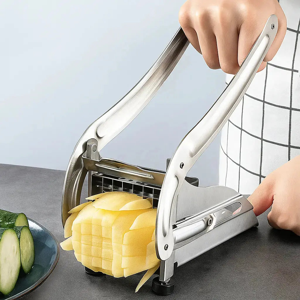 BowLift | Stainless Steel Fry Cutter – For homemade fries in top quality