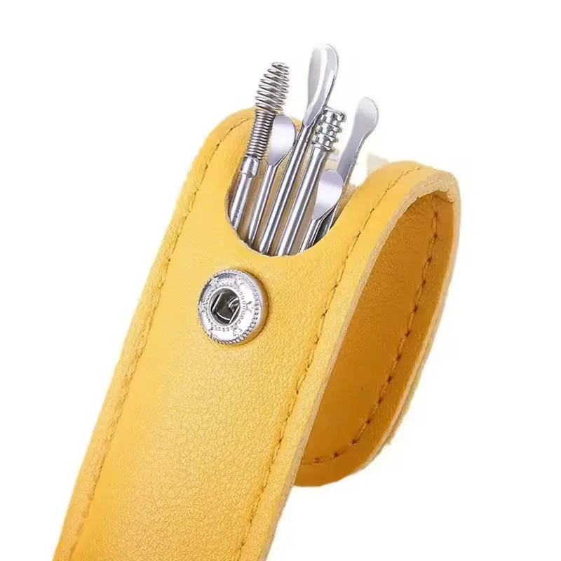 BowLift | Stainless Steel Ear Cleaning Set – For Safe & Thorough Cleaning