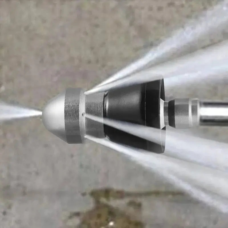 BowLift | Stainless Steel Pipe Cleaning Nozzle with High Pressure Water Jets