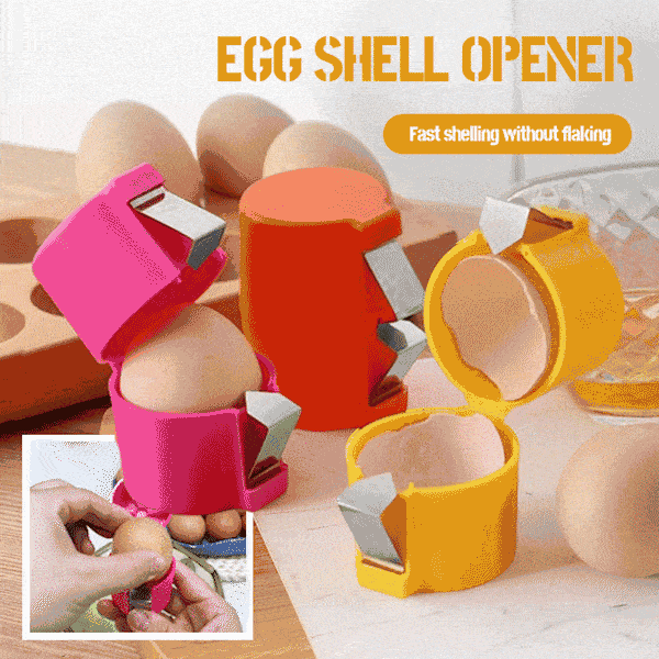 BowLift | Egg opener with clean cut – Universal and dishwasher safe