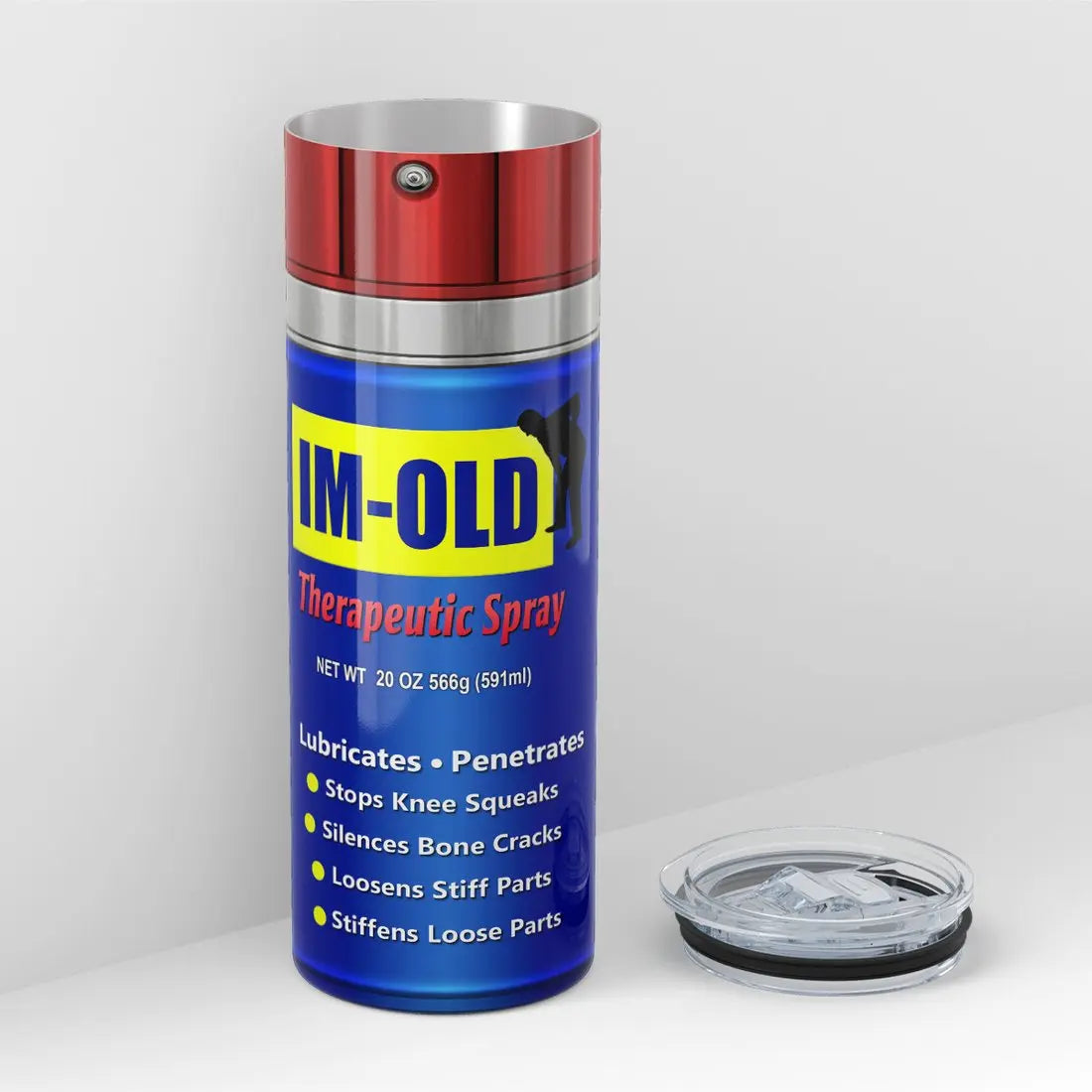 BowLift | Unique stainless steel thermos mug with funny dirty pattern