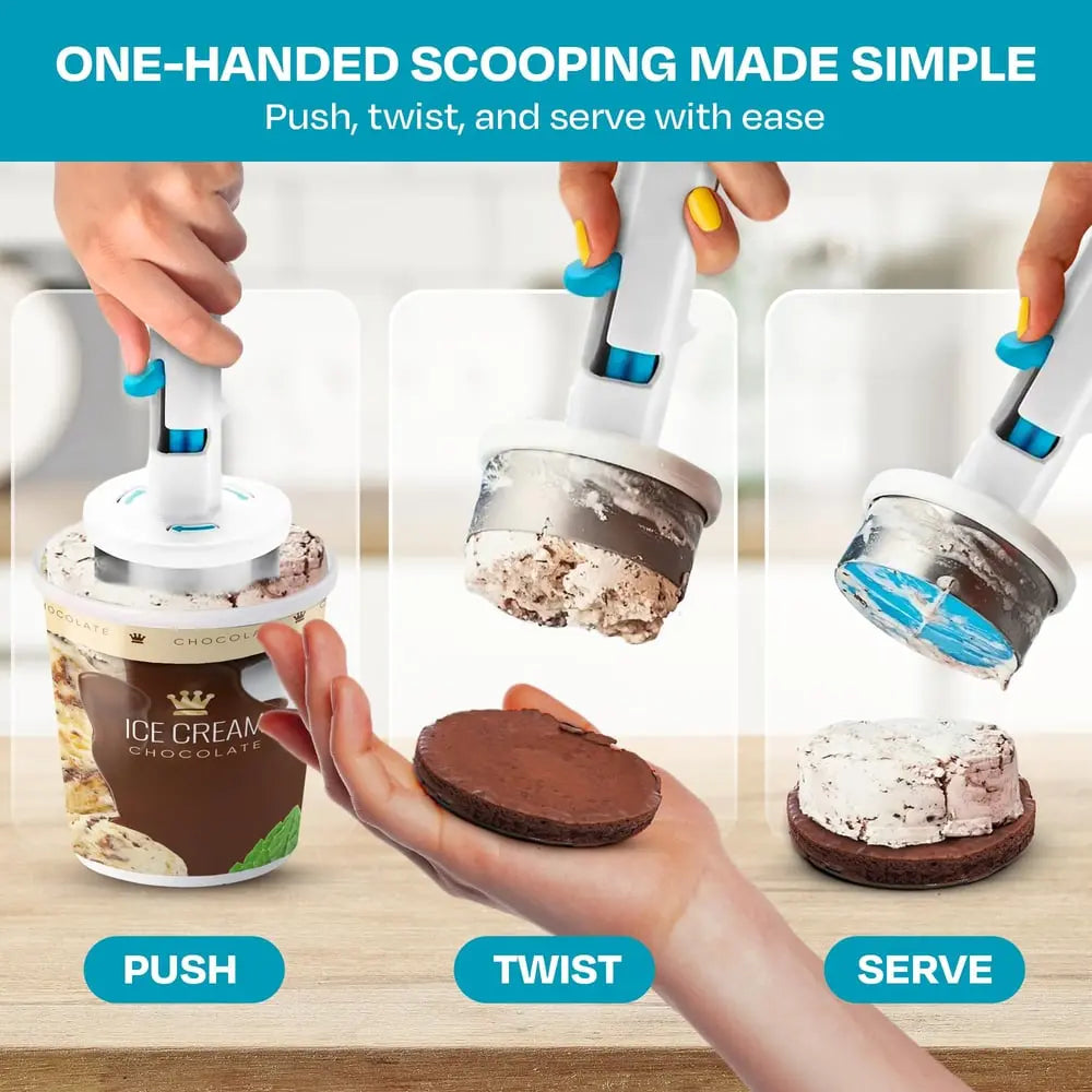BowLift | Ice Cream Sandwich Scooper – Ideal for Creative Summer Desserts