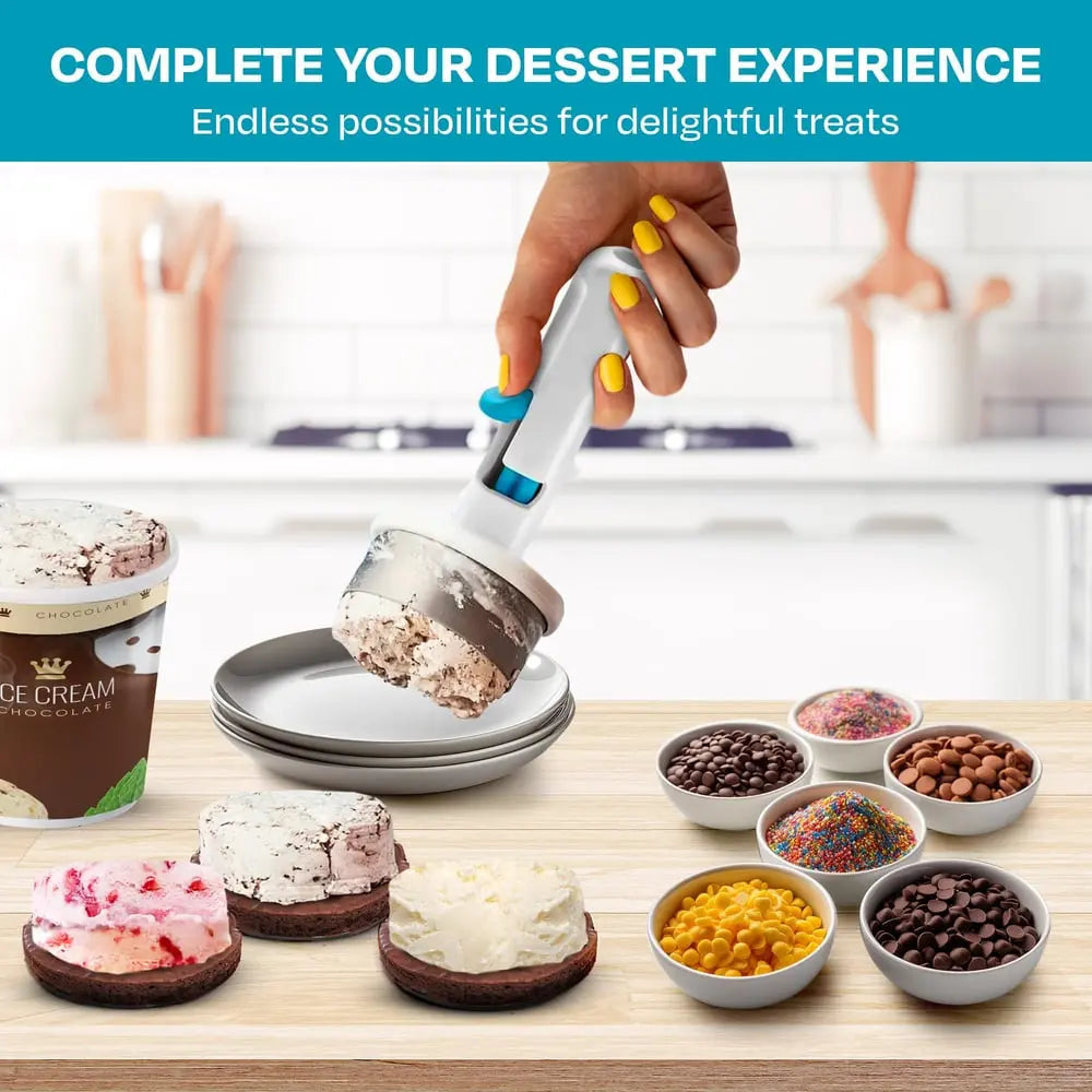 BowLift | Ice Cream Sandwich Scooper – Ideal for Creative Summer Desserts
