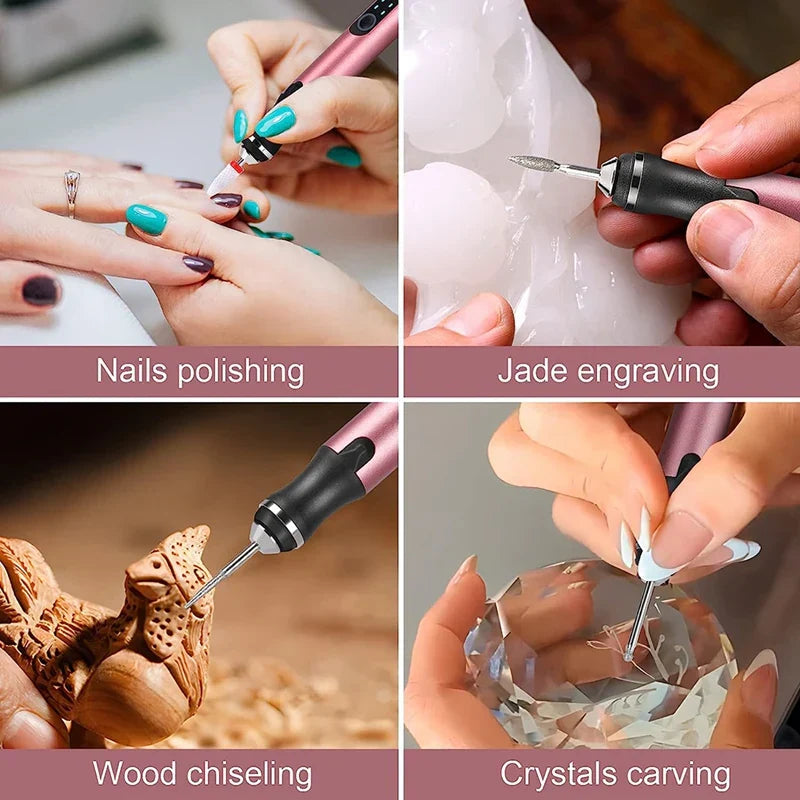 BowLift | Cordless Engraving Pen – Perfect for 50+ Surfaces & DIY Projects
