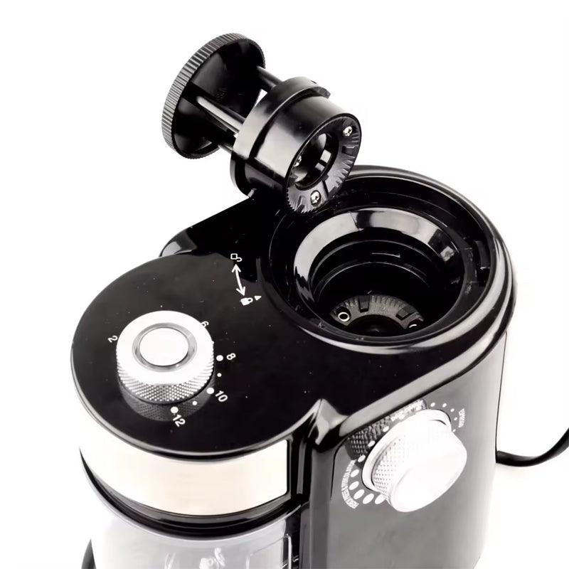 BowLift | Touch Screen Can Program Your Coffee Up To 24 Hours In Advance Automatic Portable Coffee Machine Black