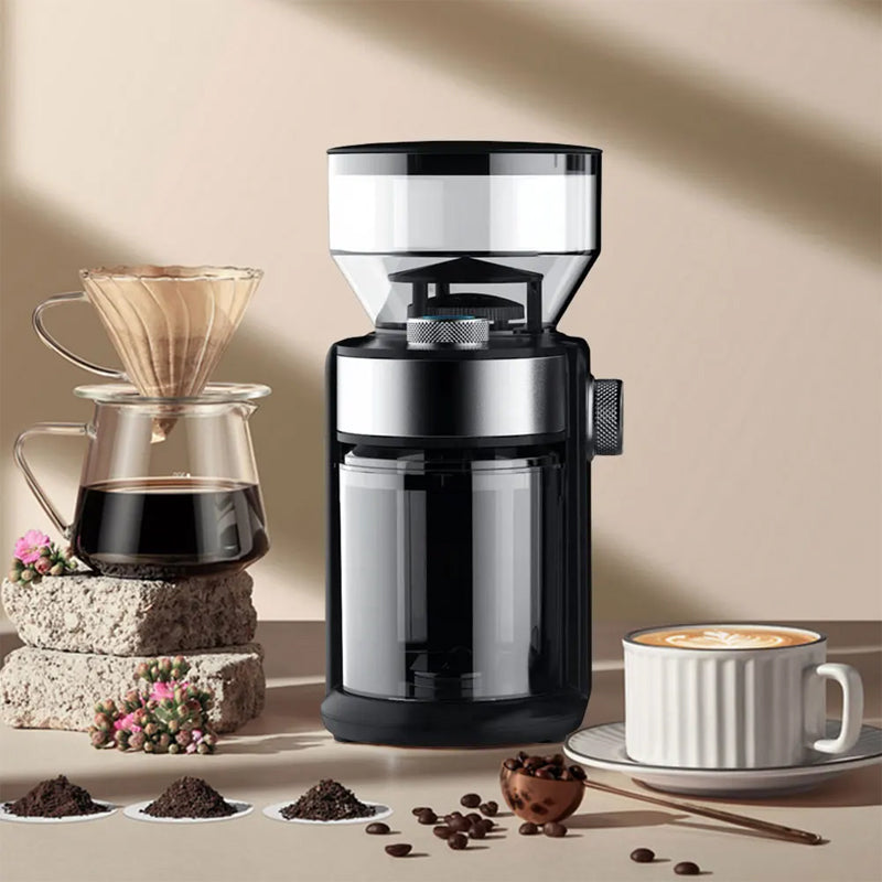 BowLift | Touch Screen Can Program Your Coffee Up To 24 Hours In Advance Automatic Portable Coffee Machine Black