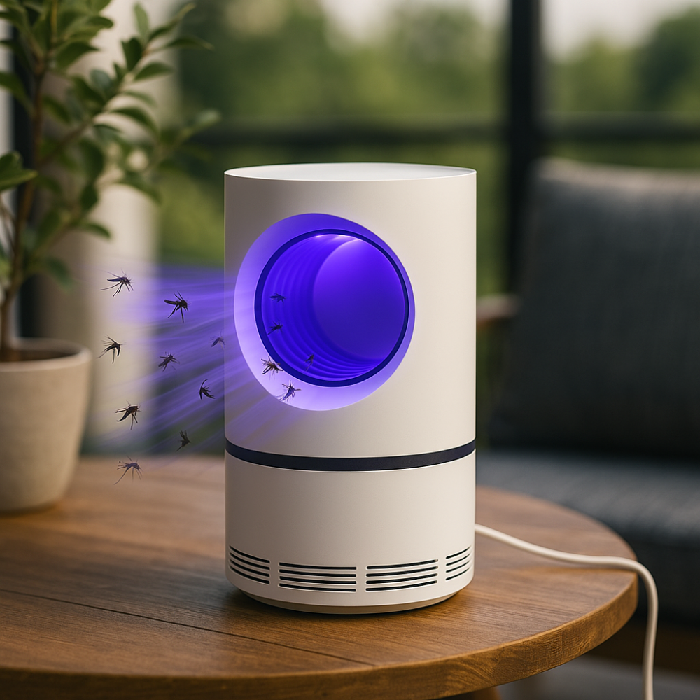 BowLift | Electric Insect Killer Lamp UV Light Mosquito Trap Indoor Outdoor