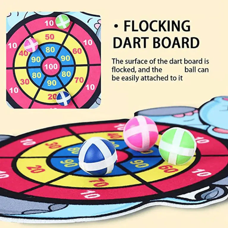 BowLift | Elephant Dart Game for Kids – Promotes Aiming, Counting & Coordination