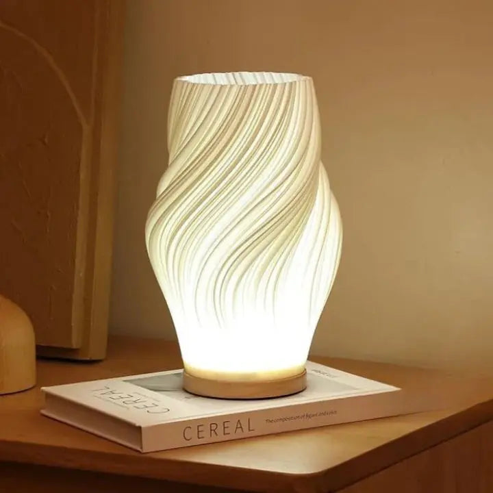 BowLift | Elegant Wavecrest Lamp – Stylish Lighting for Home