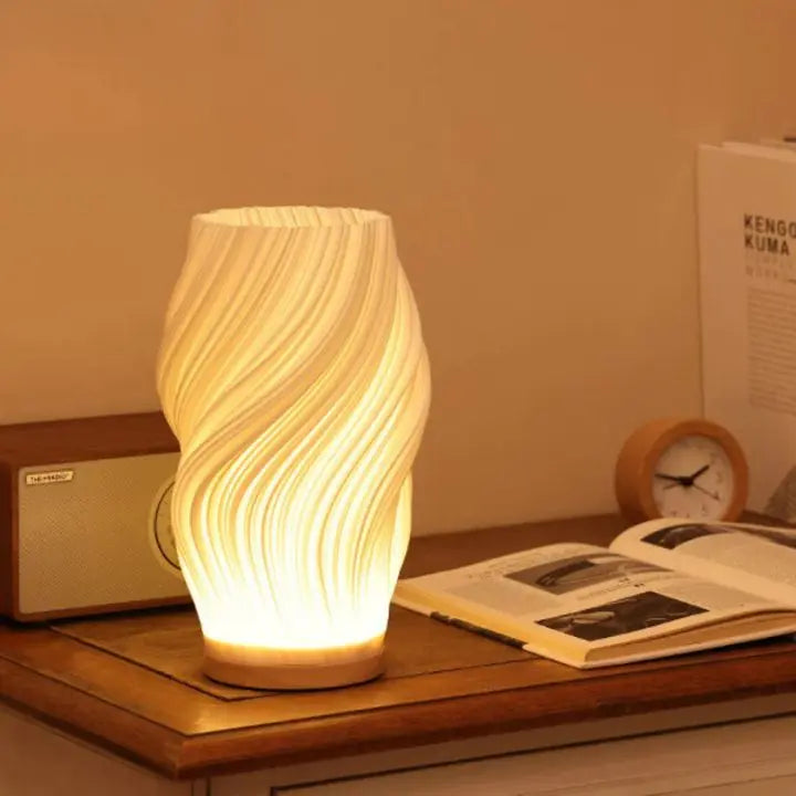 BowLift | Elegant Wavecrest Lamp – Stylish Lighting for Home