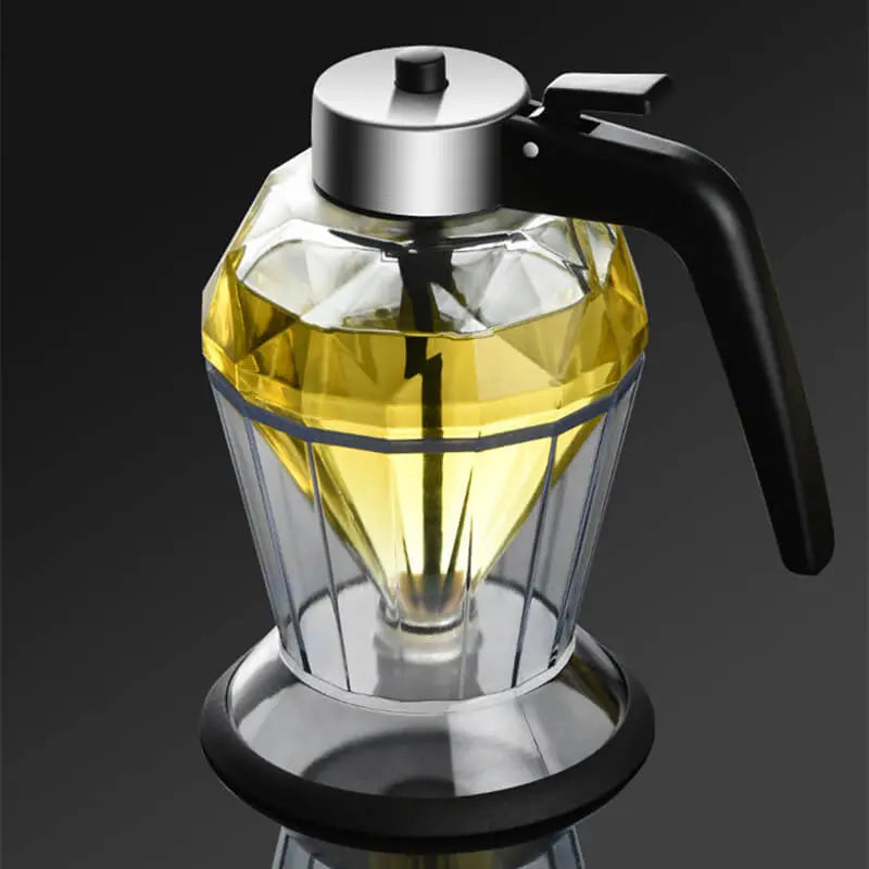 BowLift | Elegant OIL & syrup dispenser made of glass – For clean pouring with style
