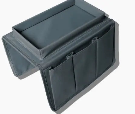 BowLift | Elegant Sofa Armrest Tray with Organizer for Drinks and Accessories