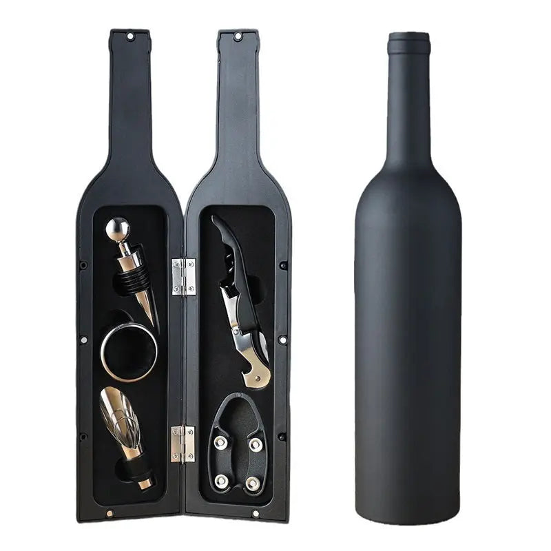 BowLift | Elegant Wine Gift Set – 5-piece for Wine Lovers