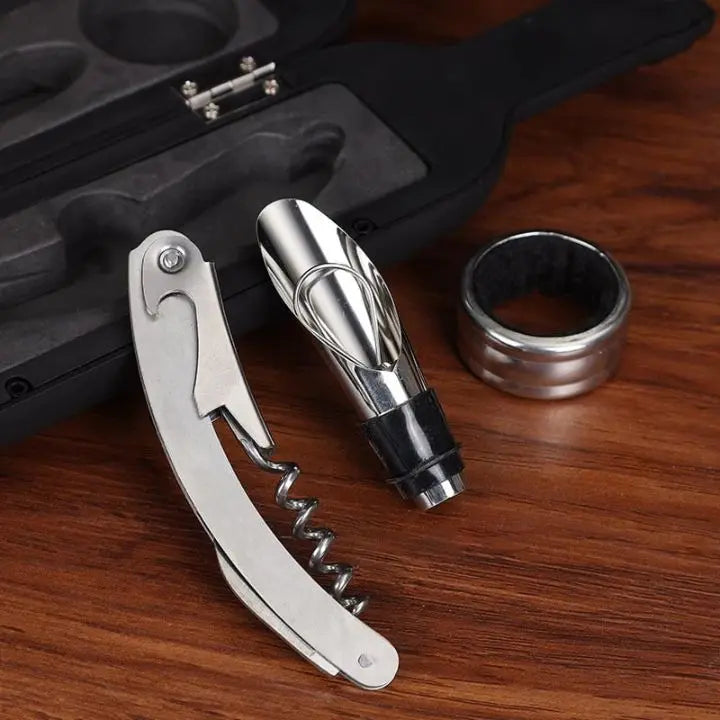 BowLift | Elegant Wine Opener Set for Collecting