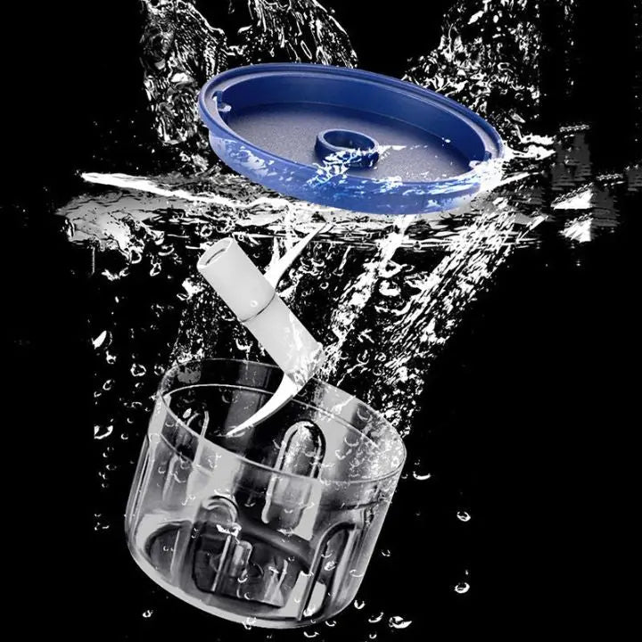 BowLift | Electric Vegetable Slicer – USB-powered, safe & space-saving