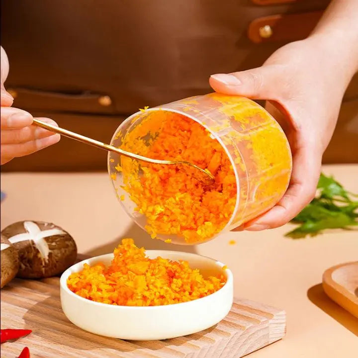 BowLift | Electric Vegetable Slicer – USB-powered, safe & space-saving