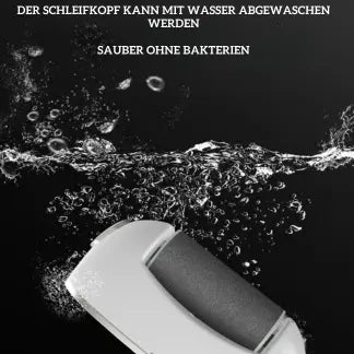 BowLift | Electric callus remover for smooth feet