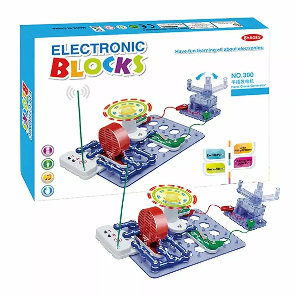 BowLift | Electronic learning kit for children with 300 experiments