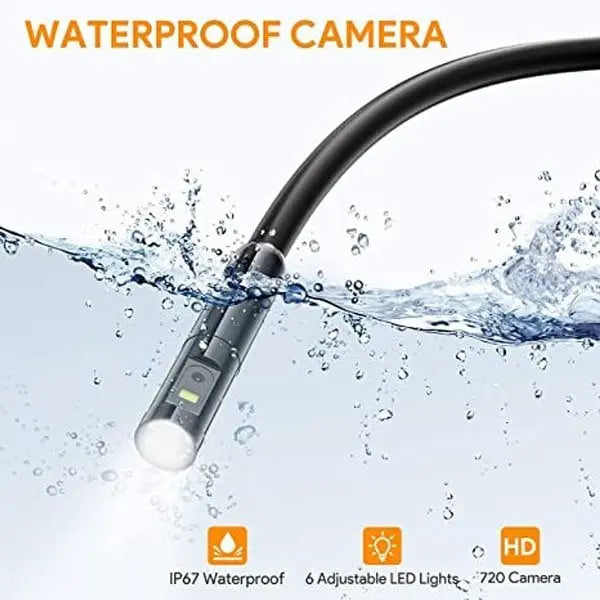 BowLift | Endoscope Camera Waterproof — HD Inspection Camera with 5m Cable
