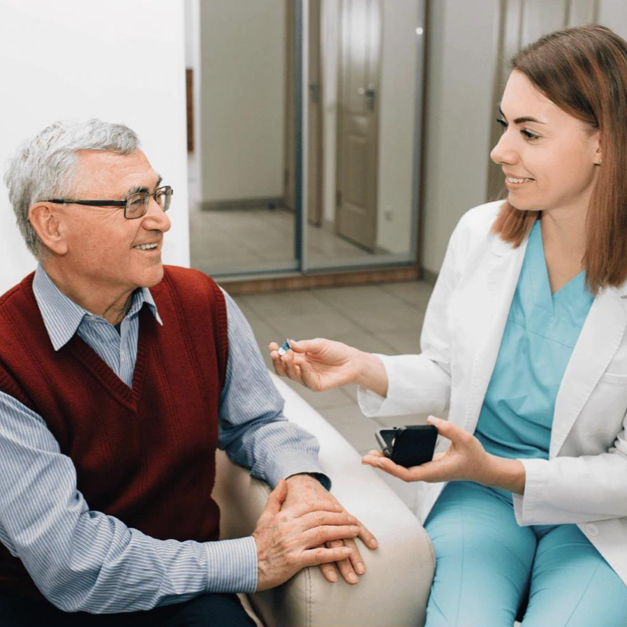 BowLift | HearPro | Rechargeable Hearing Aid | Invisible and Comfortable | Easy Solution for Hearing Impairments