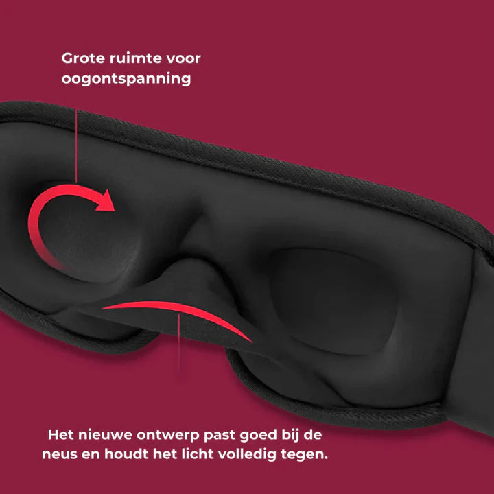 BowLift | Ergonomic 3D Sleep Mask