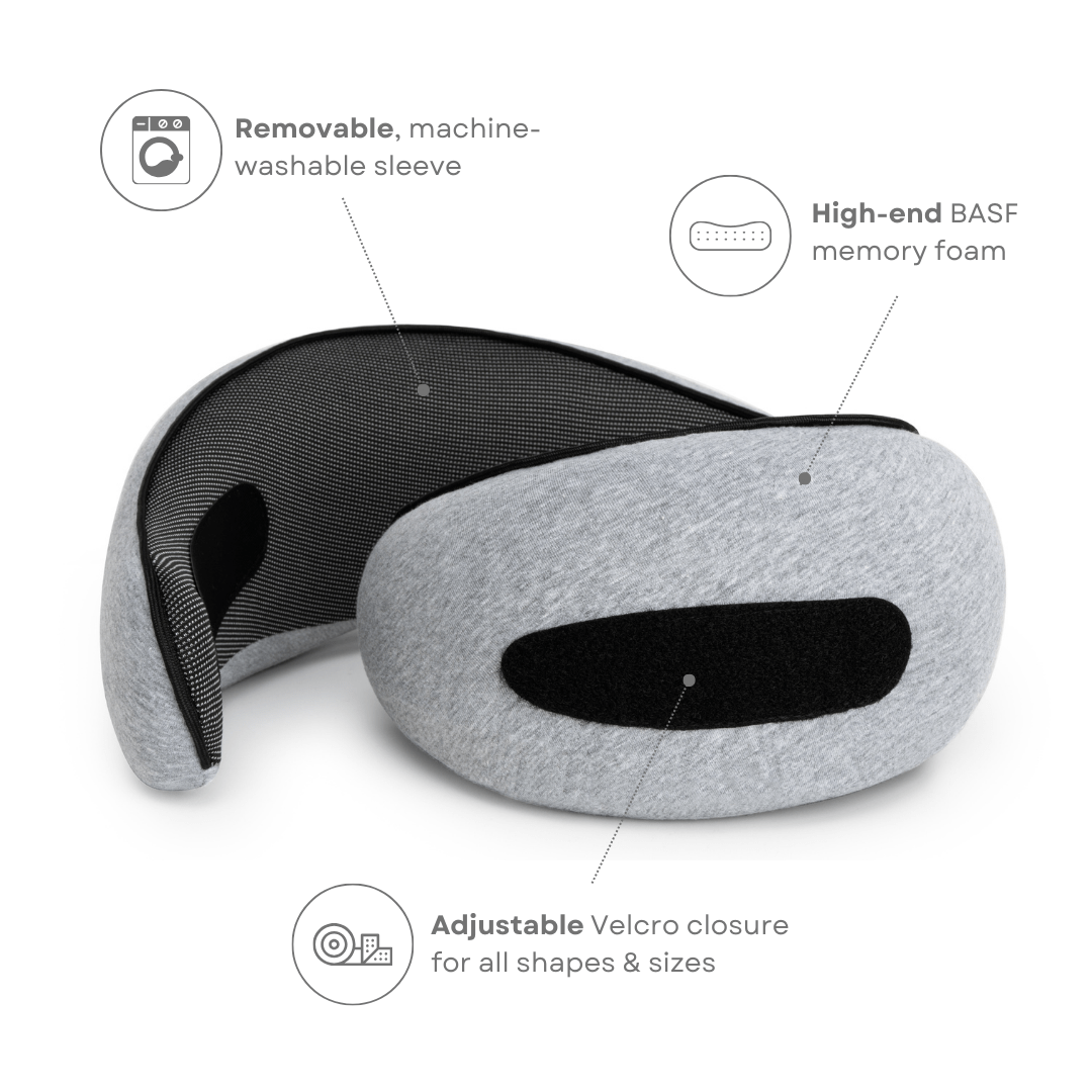 BowLift | Ergonomic Travel Pillow for Ultimate Comfort