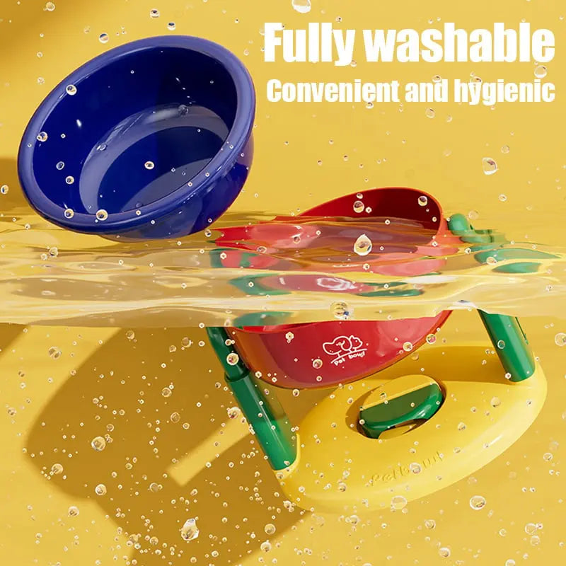 BowLift | Elevated feeding bowl with tilt to prevent choking