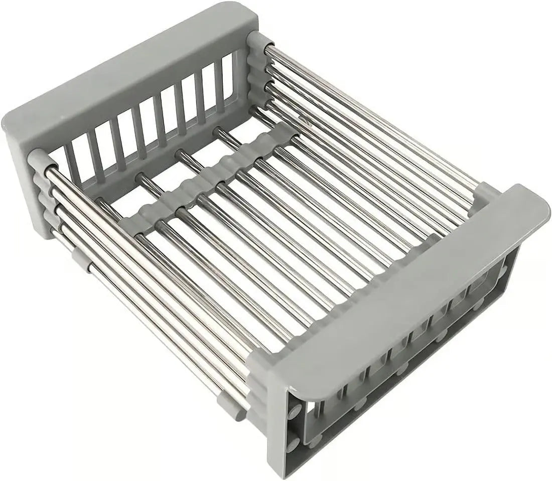 BowLift | Expandable Stainless Steel Draining Basket for Sinks