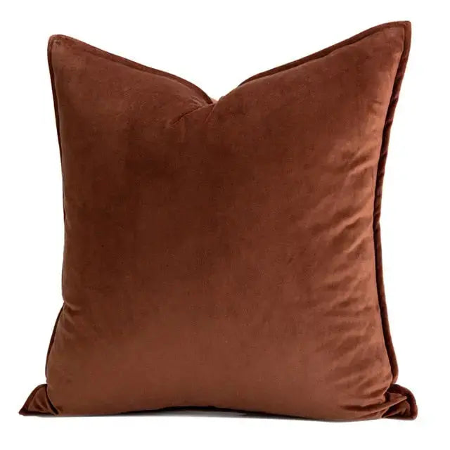BowLift | VelvetLuxe – Elegant velvet cushion cover with refined details