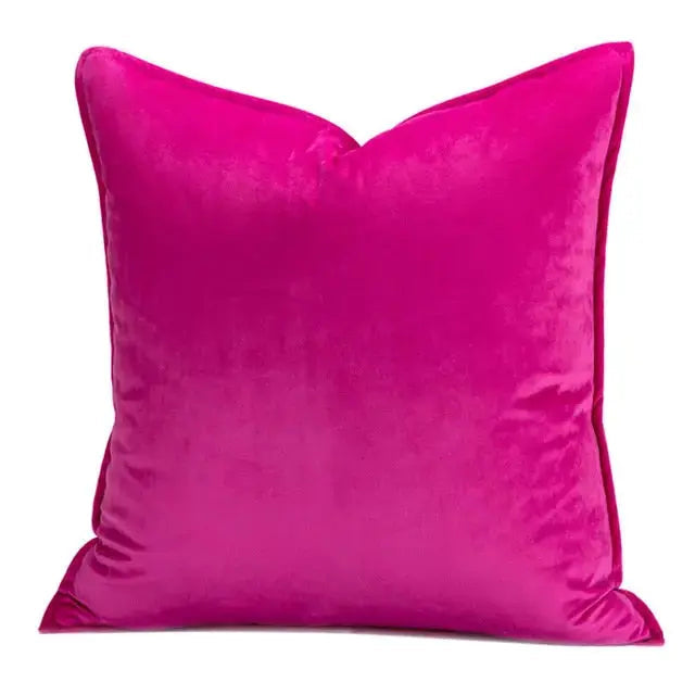 BowLift | VelvetLuxe – Elegant velvet cushion cover with refined details