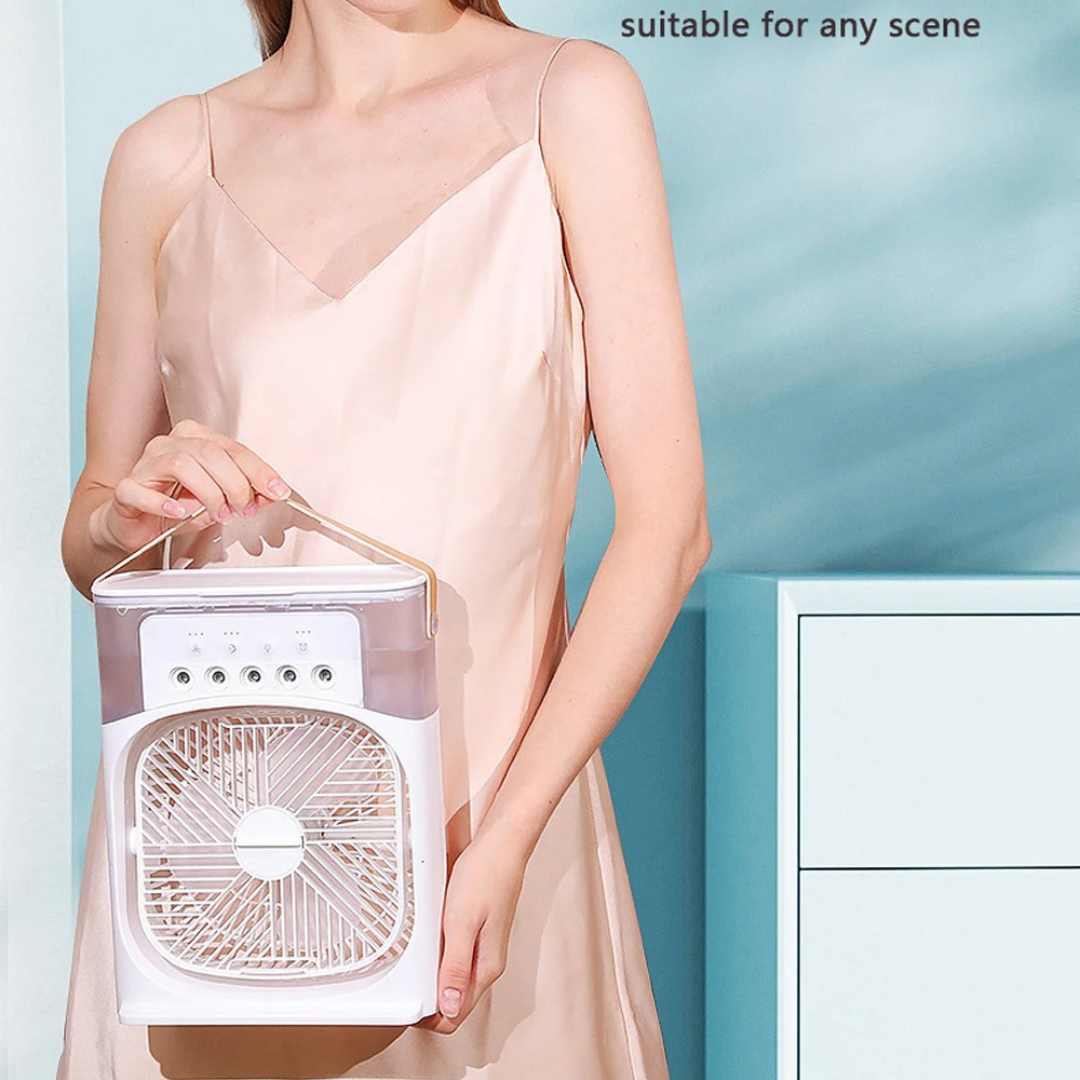 BowLift | Evaporative 4-In-1 Mini Mobile Air Conditioning Fan
