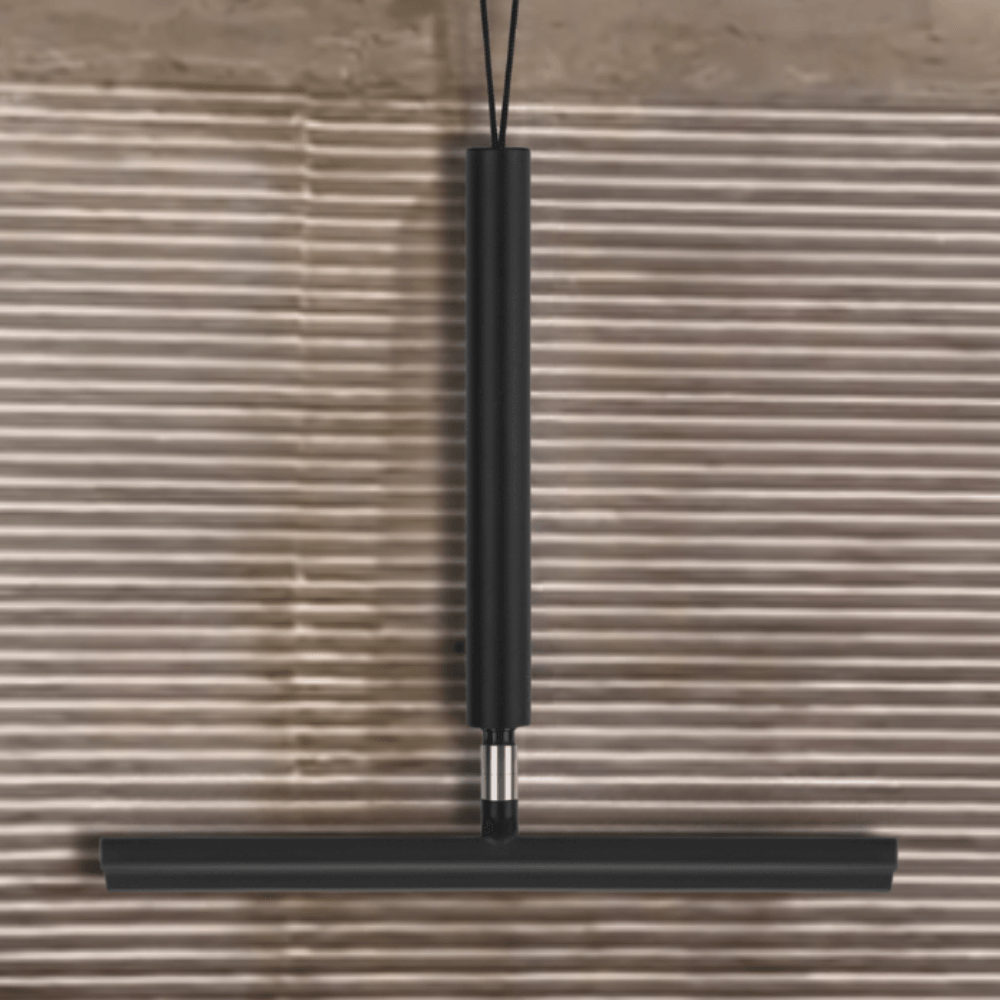 BowLift | Extendable Shower Squeegee – Telescopic Bathroom Cleaner with 120cm Handle