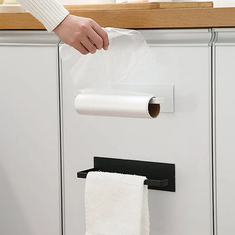 BowLift | Extra strong magnetic kitchen roll holder – Space-saving