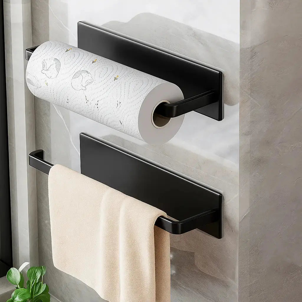 BowLift | Extra strong magnetic kitchen roll holder – Space-saving