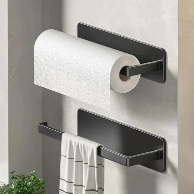 BowLift | Extra strong magnetic kitchen roll holder – Space-saving