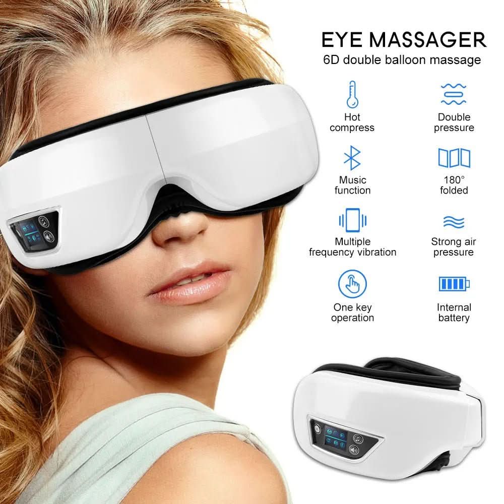 BowLift | Eye massager with air pressure & heat function
