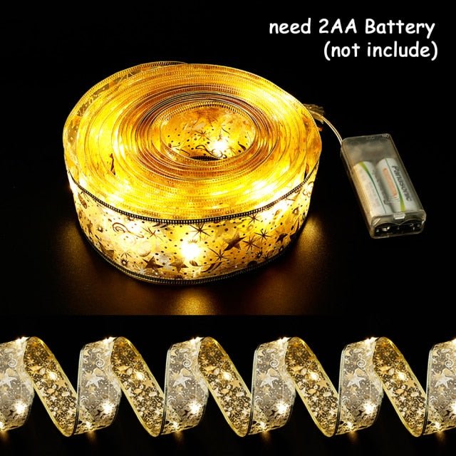 BowLift | Double-layer LED string lights for Christmas trees