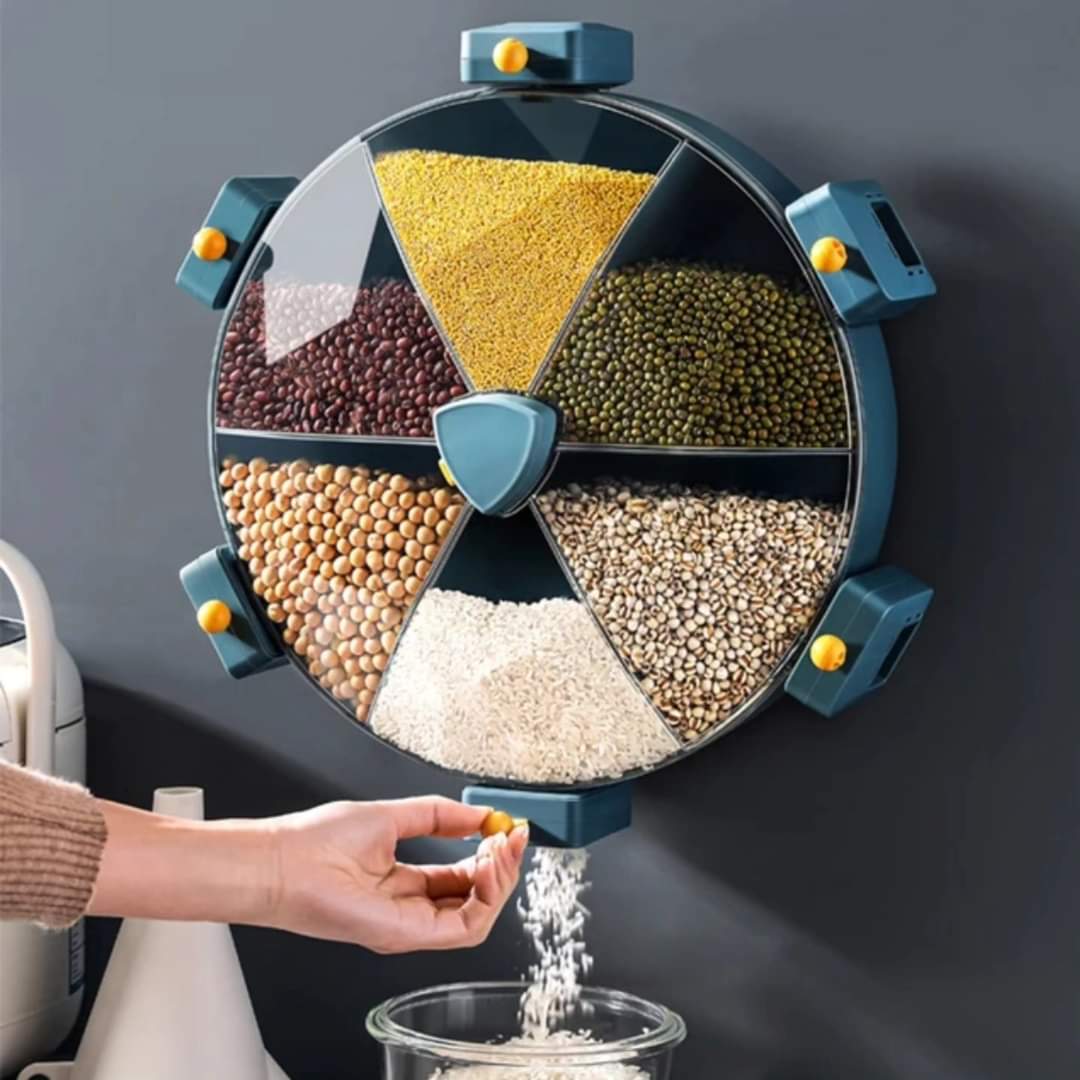 BowLift | 6 Grid Muesli Dispenser