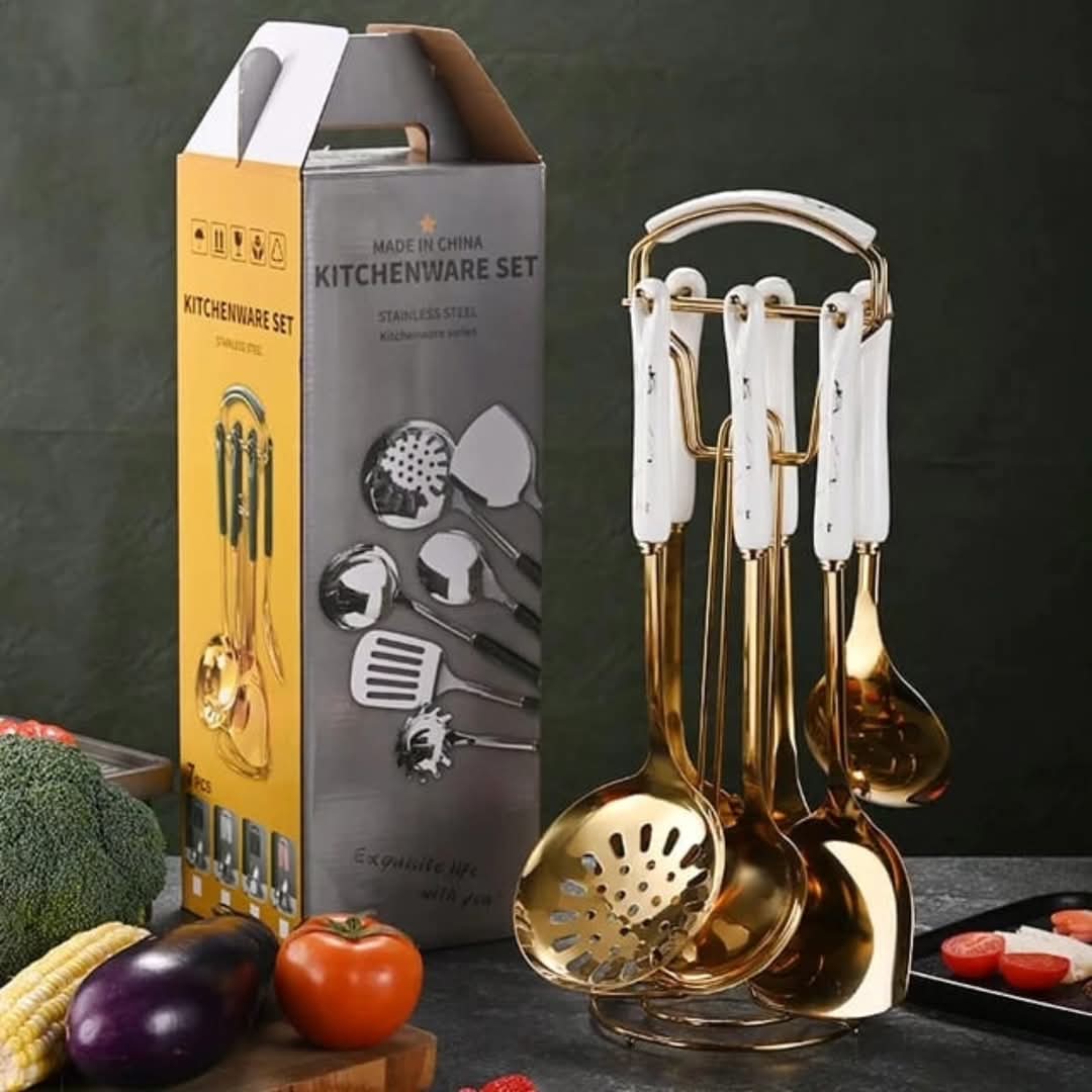 BowLift | 7-piece Kitchen Utensil Set