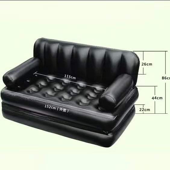 BowLift | Inflatable sofa bed with pump