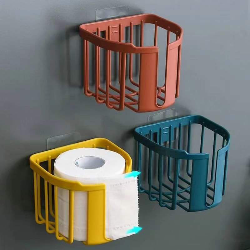 BowLift | Adhesive-free Toilet Paper Holder