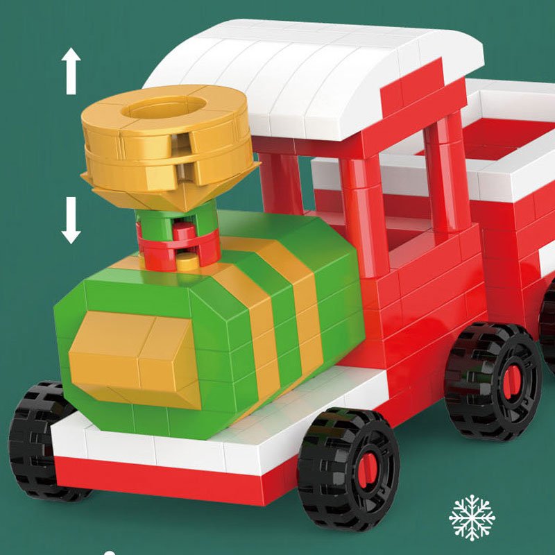 BowLift | Christmas Building Blocks for Creative Construction