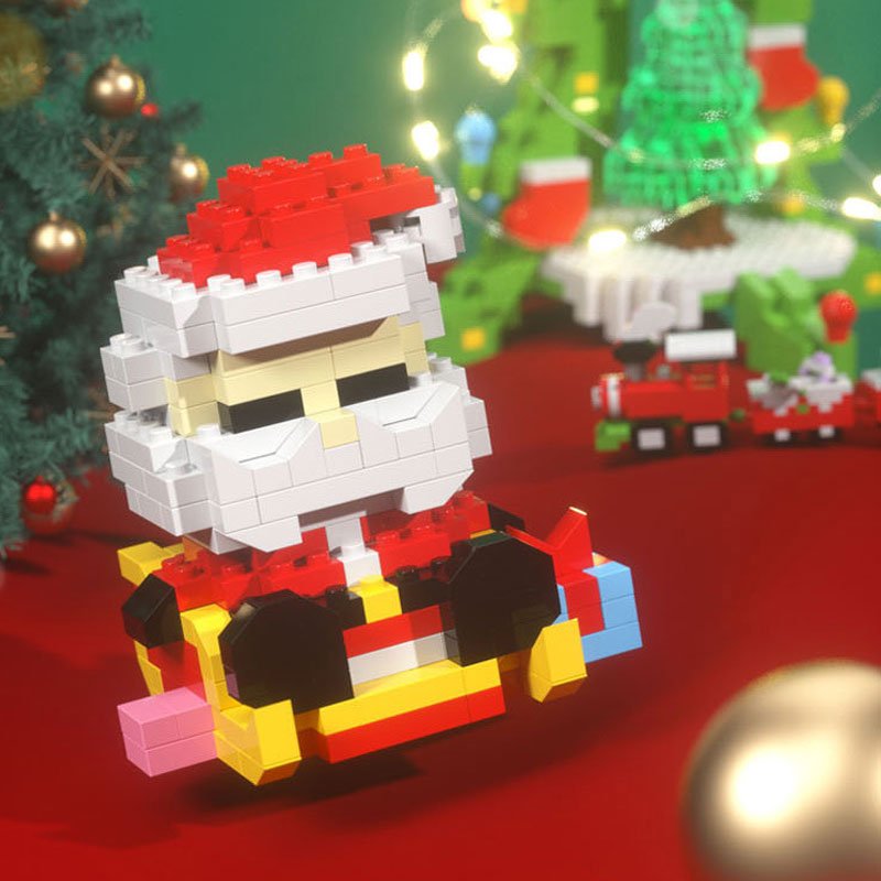 BowLift | Christmas Building Blocks for Creative Construction