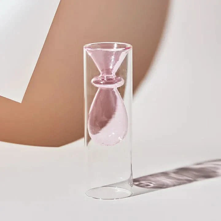 BowLift | Brio - Crystal Clear Vase