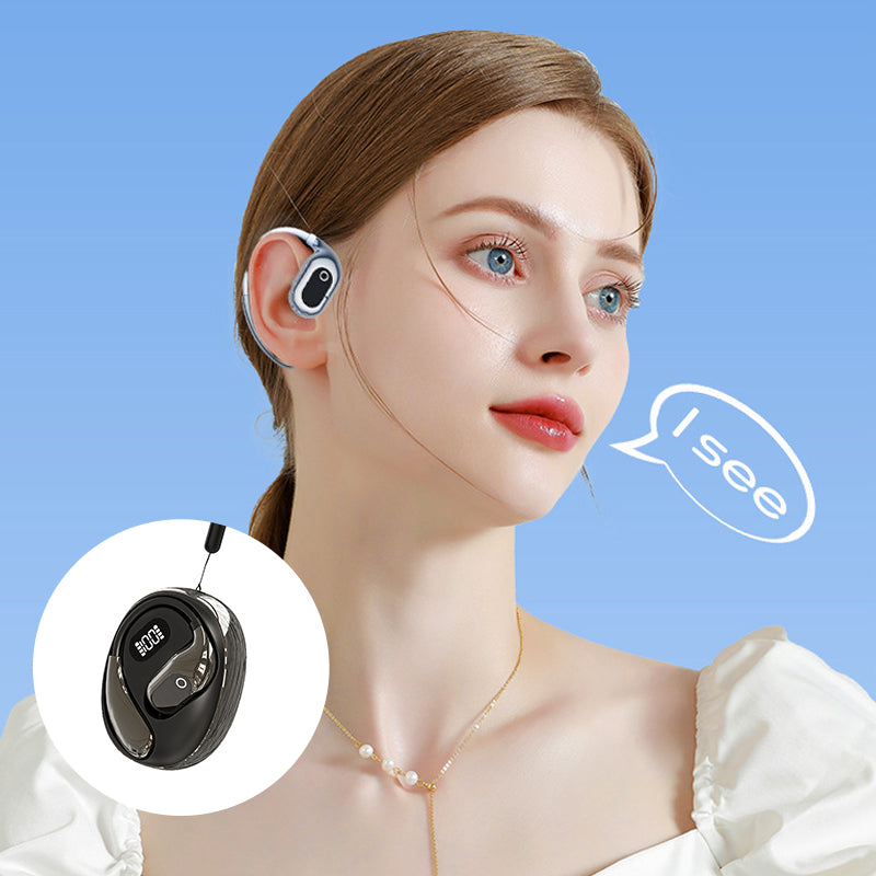 BowLift | AI Translation Open Ear Earbuds
