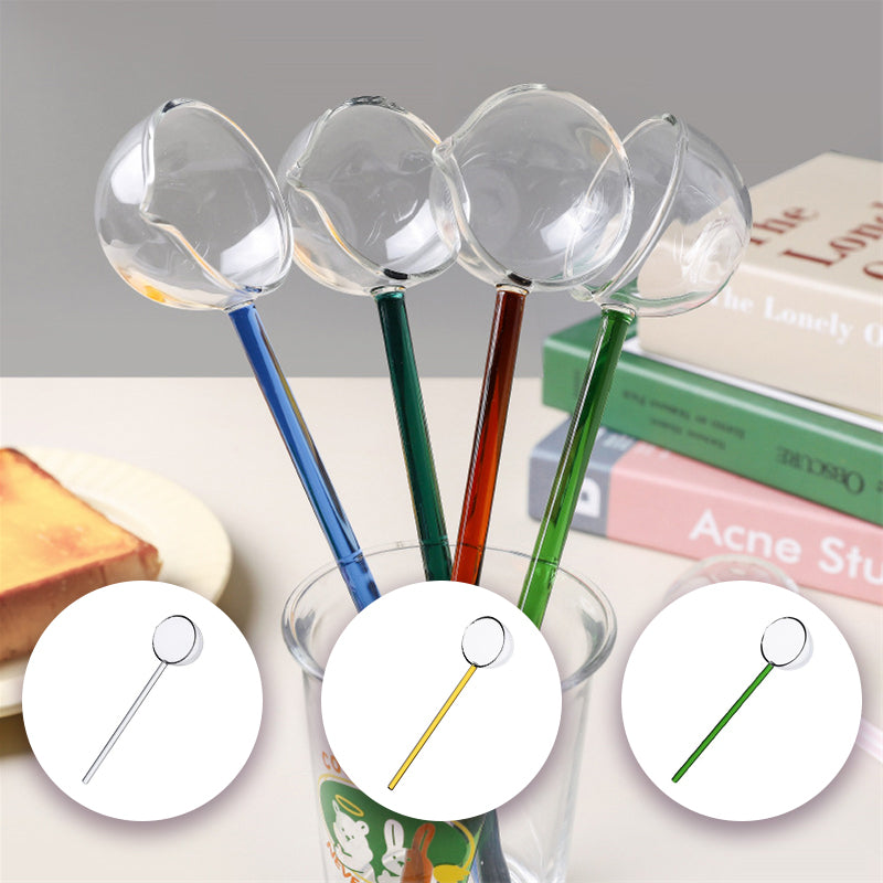 BowLift | Borosilicate Glass Spoon