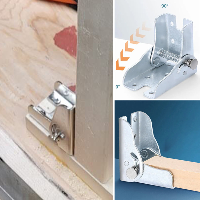 BowLift | 90 Degree Self-Locking Folding Hinge