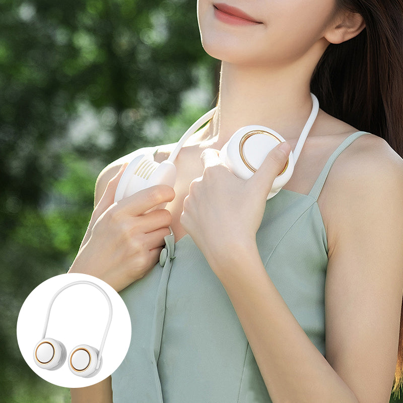 BowLift | Foldable USB Mini Portable Neck Fan