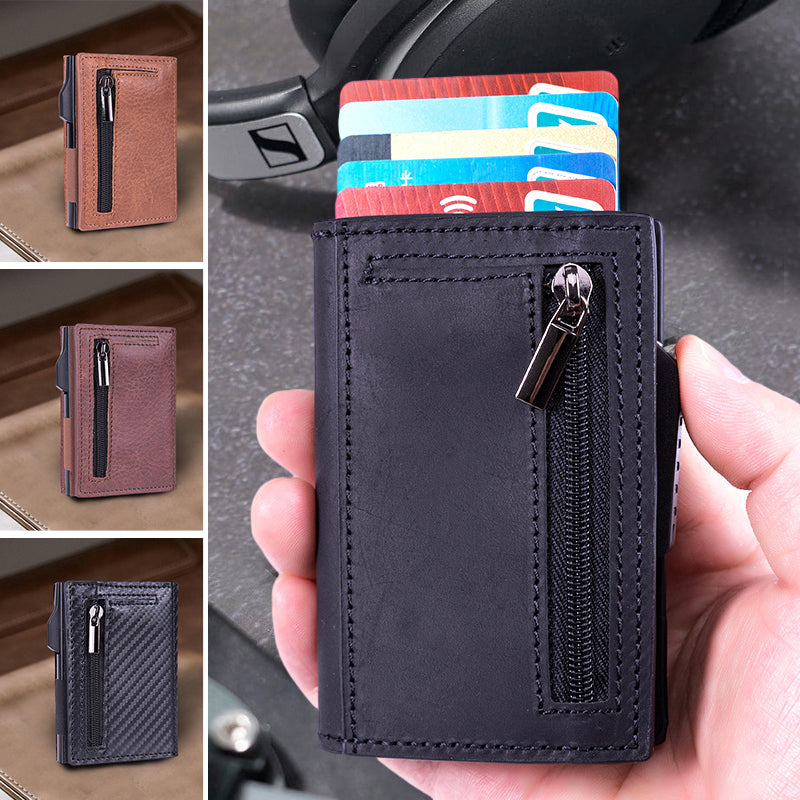 BowLift | Side Push Auto Pop-Up Card Holder