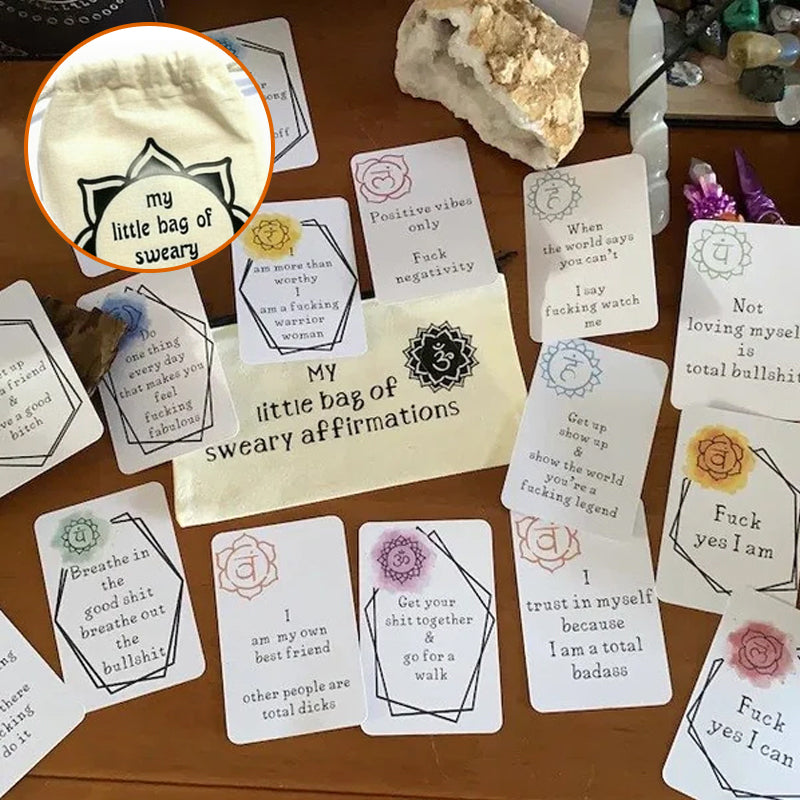 BowLift | Funny Affirmation Card Gift Made of Coated Paper